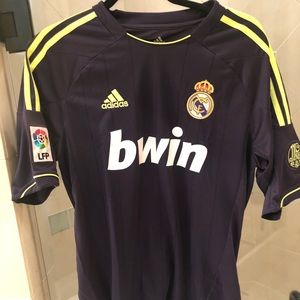Real Madrid jersey